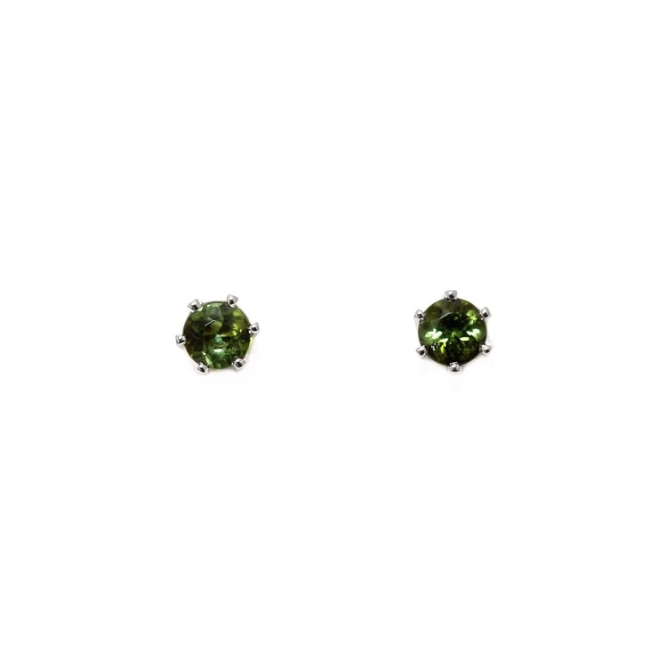 Tourmaline studs