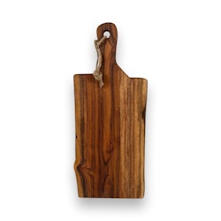 Servering Skärbräda WOODY FIRST 50x15cm - Miljögården