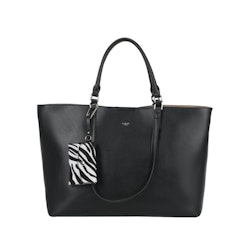 Väska Zebra Svart – Ulrika Design