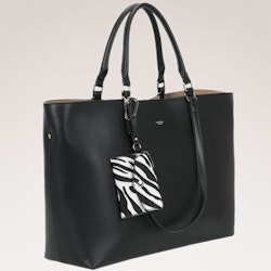 Väska Zebra Svart – Ulrika Design