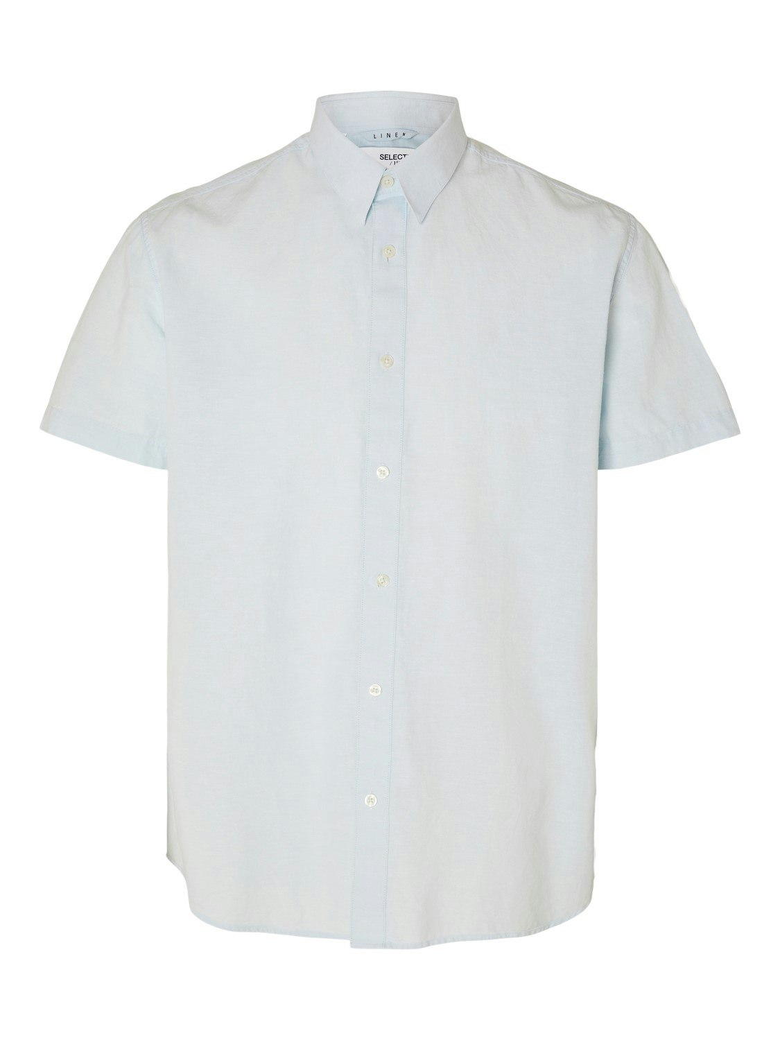 SlhRegnew-Linen-Shirt SS Classic