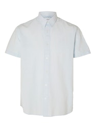 SlhRegnew-Linen-Shirt SS Classic