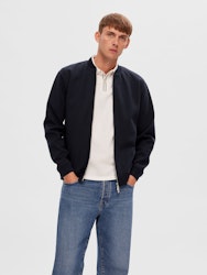 SlhSeero Bomber Sweat Jacket W