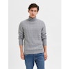 Slhryan Structure Roll Neck