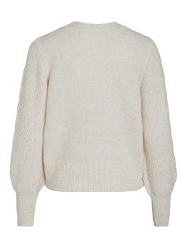 ViCleo New L/S O-Neck Knit Top
