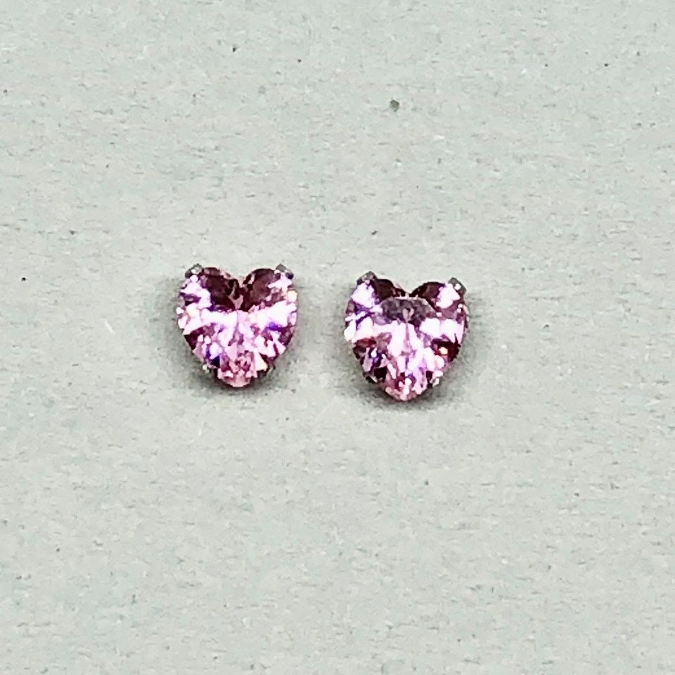 Crystal Heart Mini - Pink