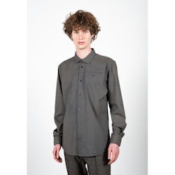 Clean Formal AOP Stretch Shirt LS