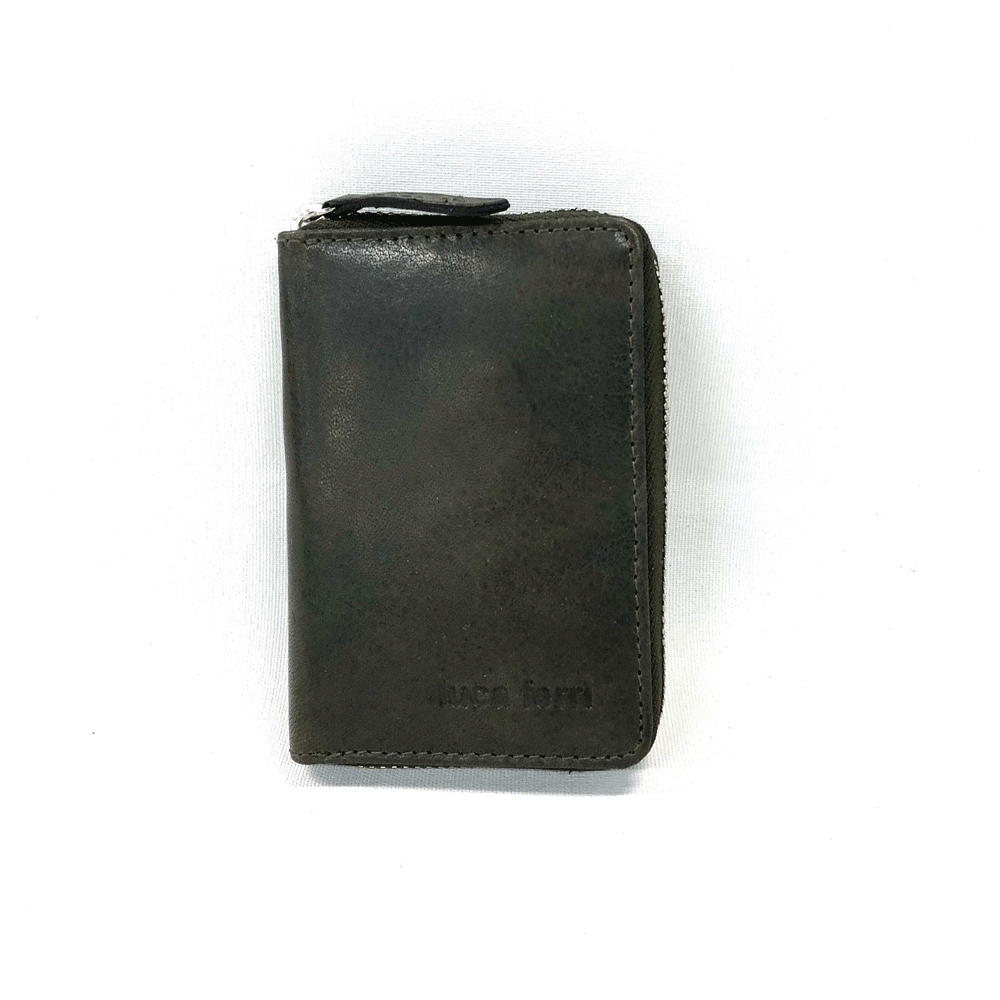 Plånbok Vintage Dragkedja