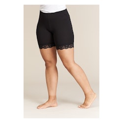 Oslo - Biker Shorts with lace