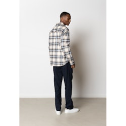 Dean Bonded Check Overshirt - Clean Cut Copenhagen