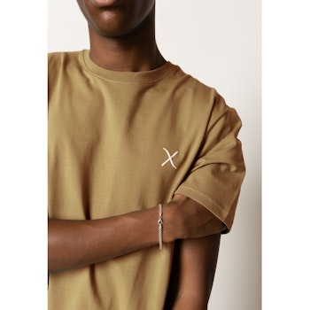 Cross Logo Organic Tee - Clean Cut Copenhagen