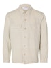 SLH Mads Linen Overshirt L/S - Selected Homme