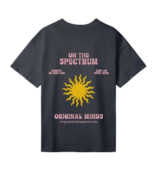 Spectrum Sun Womens Oversized Tee - Original Minds (endast i butiken i Hjo)