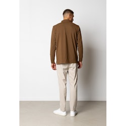 Clean Formal Polo L/S - Clean Cut Copenhagen