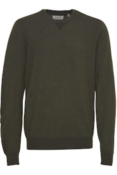 Bruton Crew Neck Knit - Blend