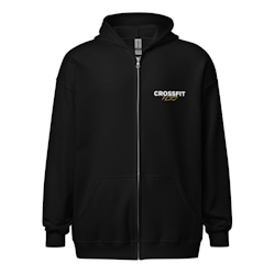 Crossfit Hjo zip-hood unisex