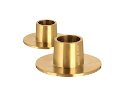 Candle Holders Gold 2 pcs - Ester & Erik