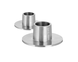 Candle Holders Silver 2 pcs - Ester & Erik