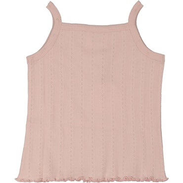 Linne Pointelle Pink Rose - Geggamoja