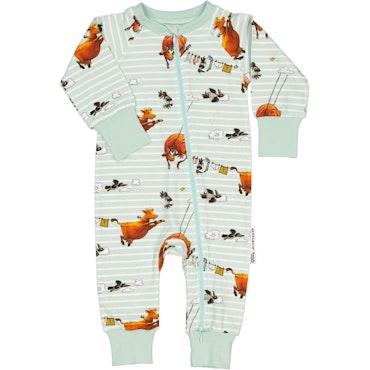Mamma Mu Pyjamas Mint - Geggamoja