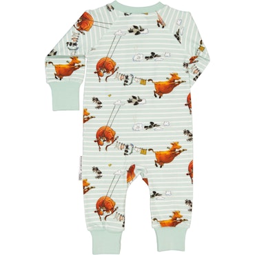 Mamma Mu Pyjamas Mint - Geggamoja