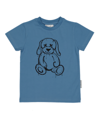 T-shirt Doddi Blå - Geggamoja
