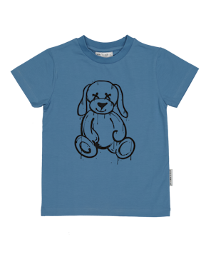 T-shirt Doddi Blå - Geggamoja