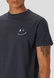 Patrick Organic Tee Navy - Clean Cut Copenhagen