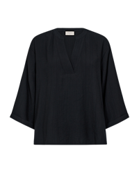 FQ Laguna Blouse Black - Freequent