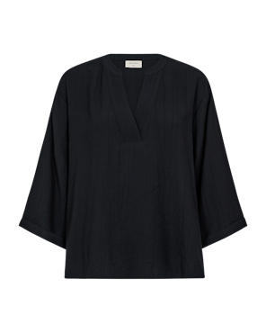 FQ Laguna Blouse Black - Freequent