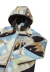 Vantti Softshell jacka  earthy beige- Reima