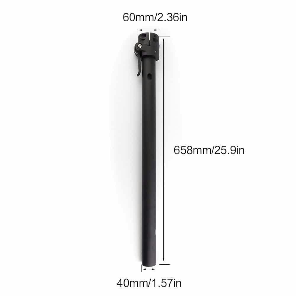 Xiaomi Mi M365 PRO Styrpinne komplett med vikmekanism