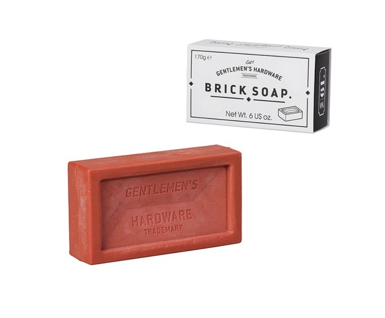Tvål, Tegelsten/ Brick Soap, Gentlemen’s Hardware