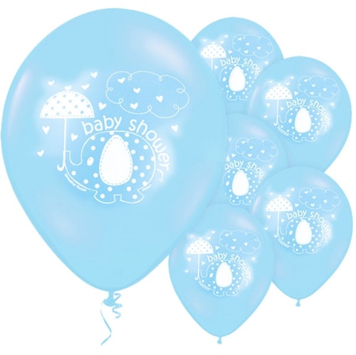 Ballonger, Umbrellaphant, Blå