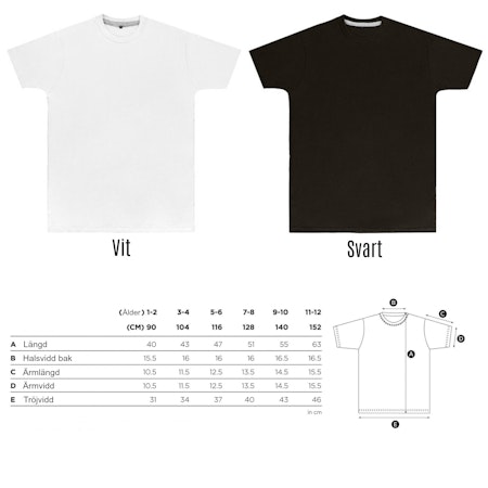 T-shirt - Jag ska bli ...