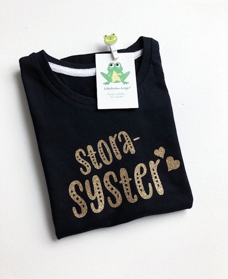 T-shirt - Storebror/Storasyster