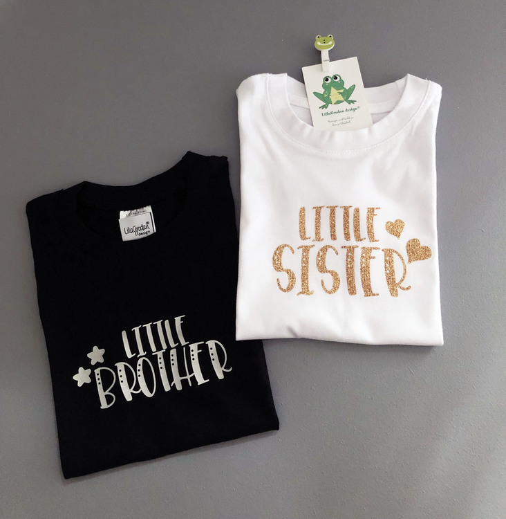 T-shirt - Little Brother/Little Sister