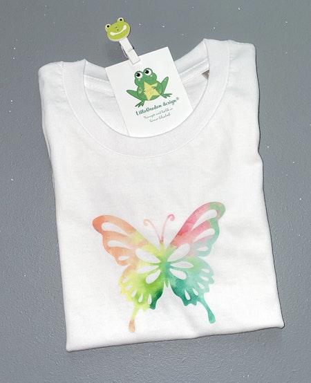 Tshirt med motiv nr 19, Vinyl Batik