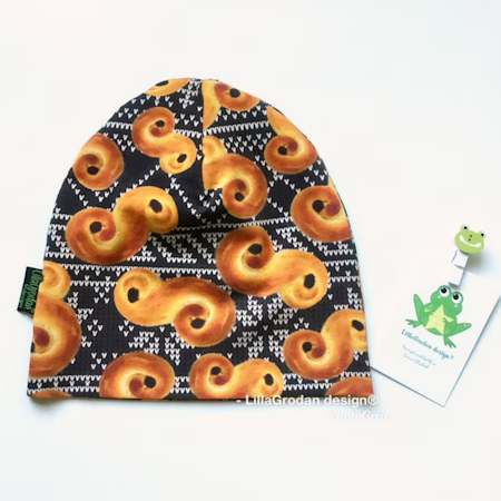 mössa -JUL - Lussebullar #M562