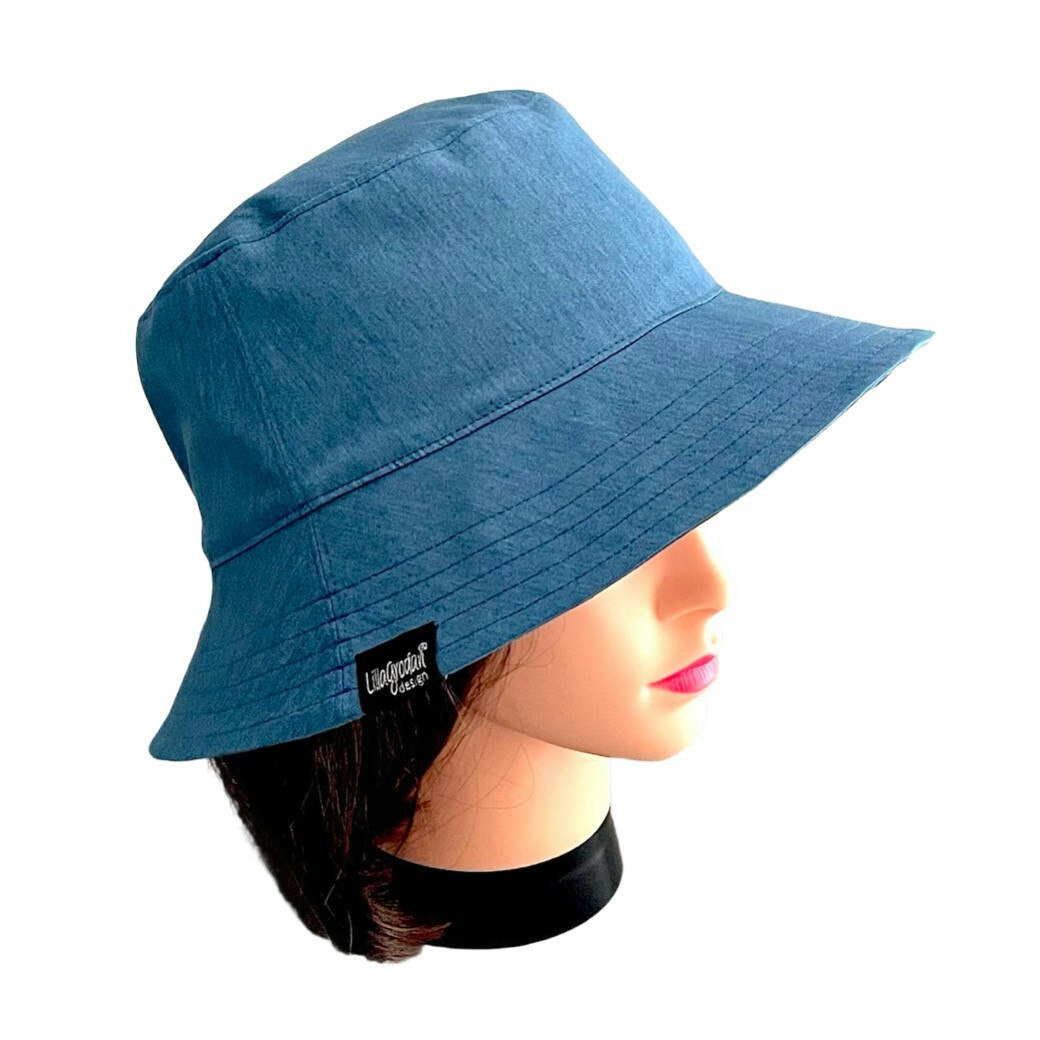 Enfärgat Jeanstyg/Chambray, Ljusblå #S65