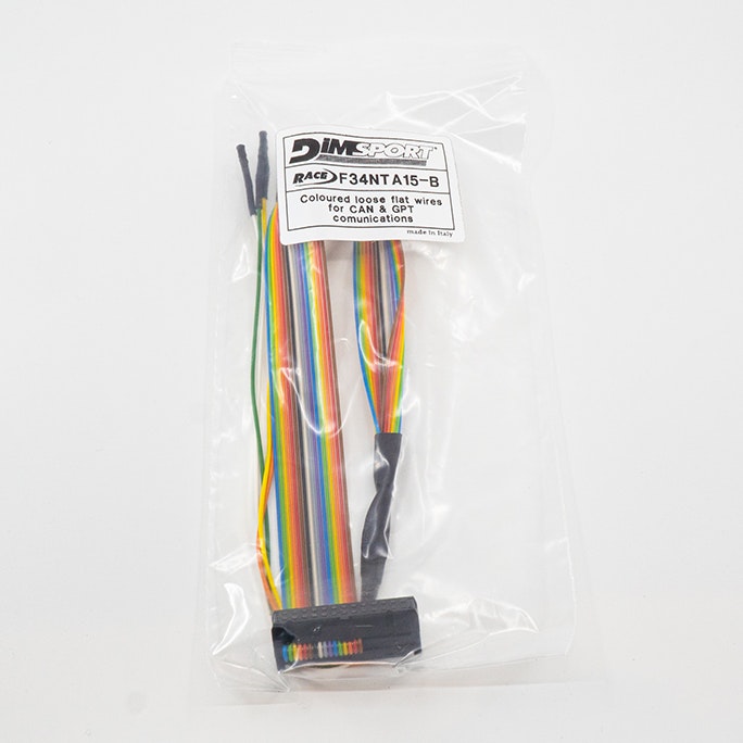 F34NTA15-B SPARE - GPT/CAN OPERATIONS (IDC26-16). COLORED FLAT CABLE WITH PIGTAILS WIRES