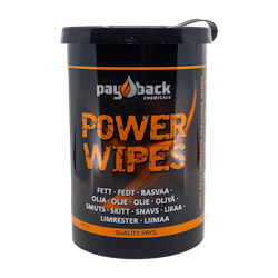 PayBack Power Wipes, Multi Clean 90