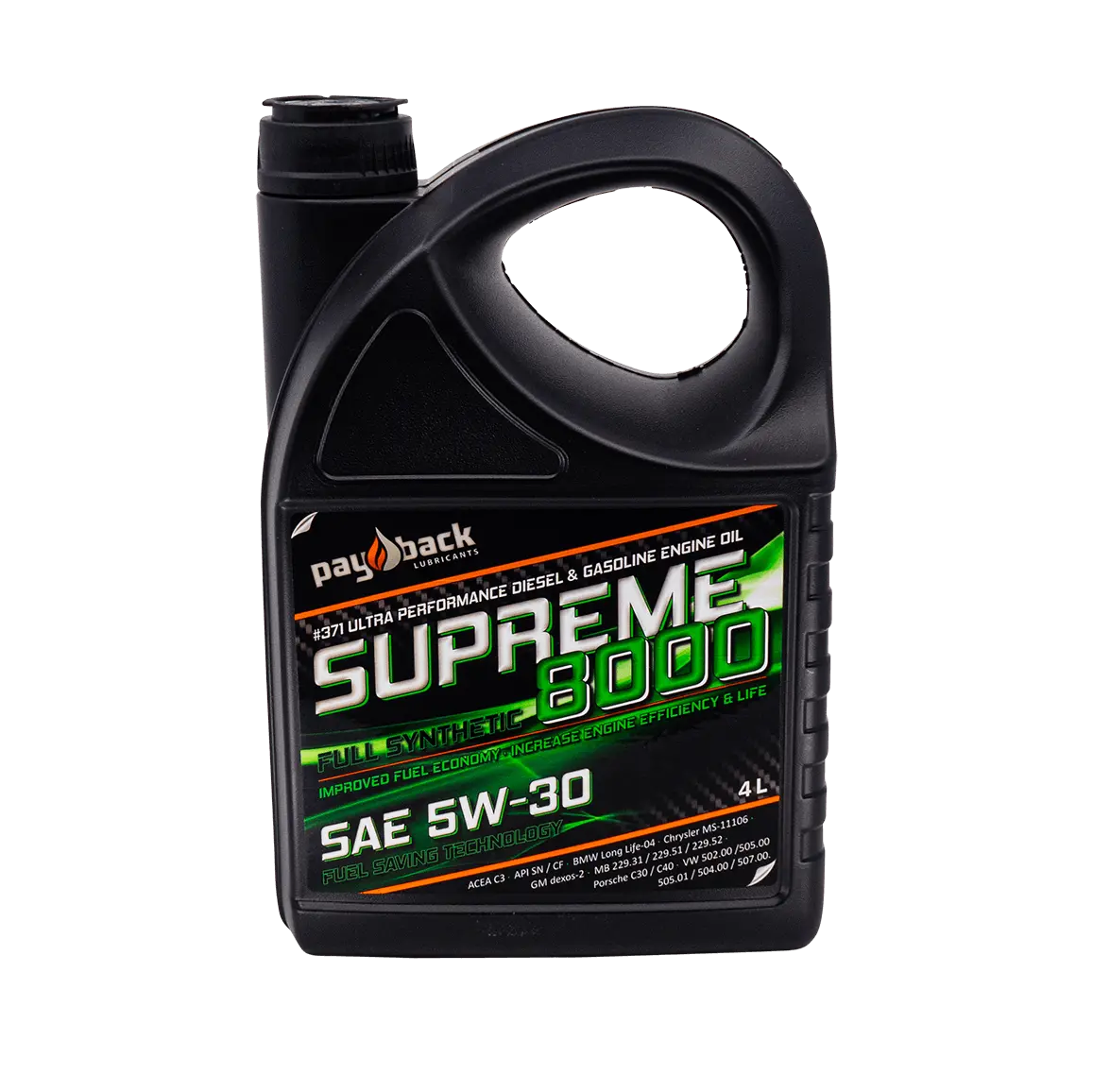 PayBack Supreme 8000 SAE 5W-30 4L