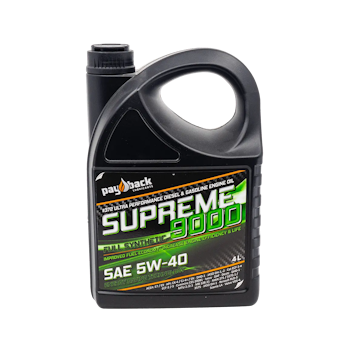 PayBack Supreme 9000 SAE 5W-40 4L