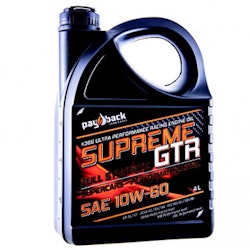 SUPREME GTR SAE 10W60 4L