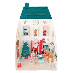 Adventskalender "Hemma hos tomten"