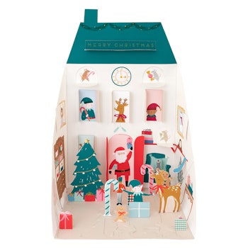 Adventskalender "Hemma hos tomten"