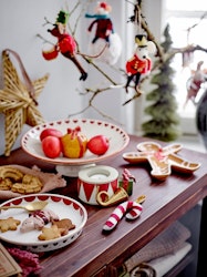 Fat av porslin Pepparkaksgubbe