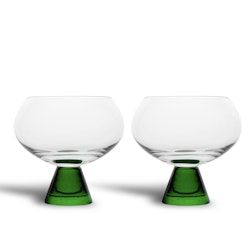 2-pack glas ”Indy” Byon