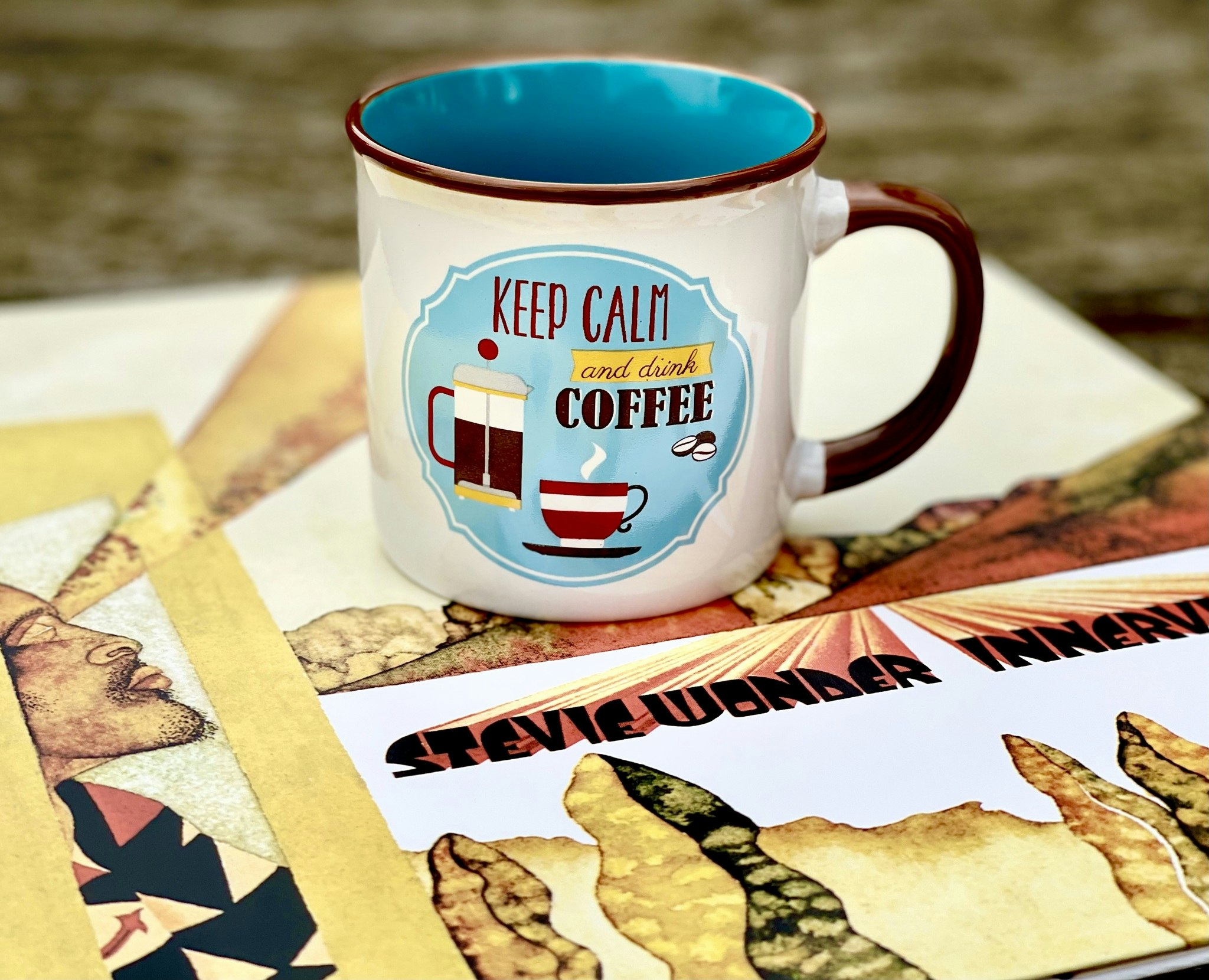 Kaffemugg retro ”STEVIE” - Fynda hemifrån på loppis.design